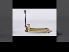 Elektrische pallet jack 2000 kg 2 ton 3000 kg 3 ton Geluidsniveau 75 dB A Gewicht 108 kg