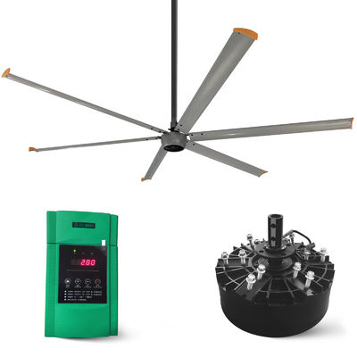 1500w 220v 12ft 10ft 20ft 18ft 16ft Grote Axial Flow Fan voor Warehouse Performance