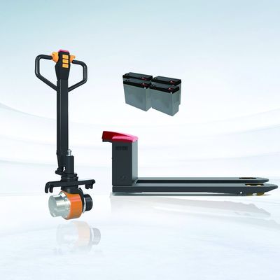 Elektrische hydraulische pallettruck jacks vorkheftruck 2 ton voor soepele en stille werking