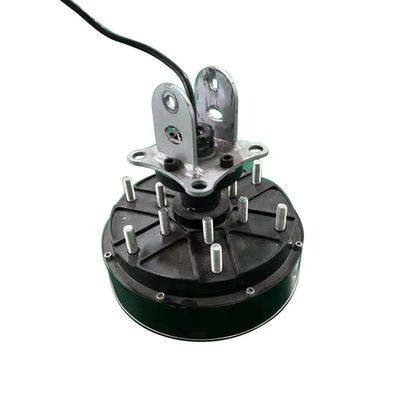3 fase 220V 400W HVLS plafondkoeling Bldc ventilator motor voor 280 m2 luchtdekt gebied