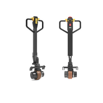 AMTHI E-forklift Pole Electric Pallet Truck 1 ton 2 ton met vorkgrootte 1150 mm/1200 mm