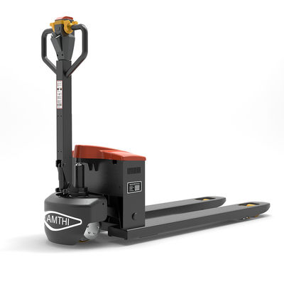 AMTHI E-forklift Pole Electric Pallet Truck 1 ton 2 ton met vorkgrootte 1150 mm/1200 mm
