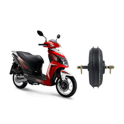 200 kg laadvermogen Elektrische scooter met een krachtige PMSM-hubmotor en een snelheid van 35-80KM/H