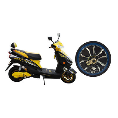 200 kg laadvermogen Elektrische scooter met een krachtige PMSM-hubmotor en een snelheid van 35-80KM/H