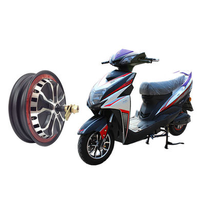 200 kg laadvermogen Elektrische scooter met een krachtige PMSM-hubmotor en een snelheid van 35-80KM/H
