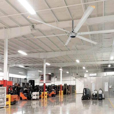 800m3/h Luchtvolume 6,1-7,3M Luchtcirculatie ventilator met hoog volume en lage snelheid