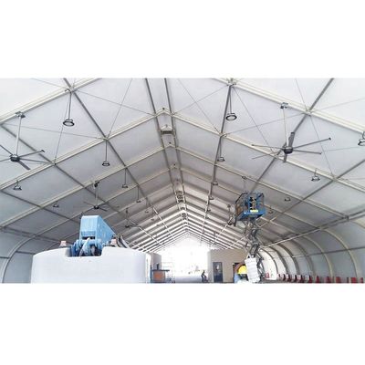 800m3/h Luchtvolume 6,1-7,3M Luchtcirculatie ventilator met hoog volume en lage snelheid