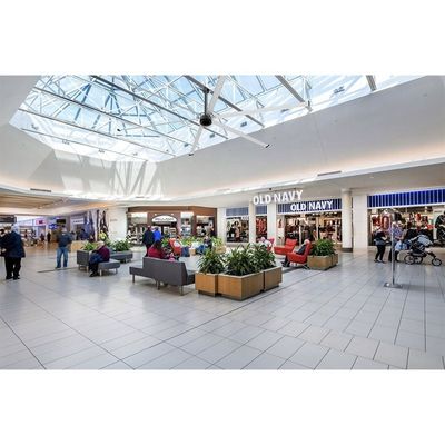 Plafondventilator voor bouwplaats Ventilatie 3,6 m Hoog volume 1500W 220V 10ft HVLS ventilator