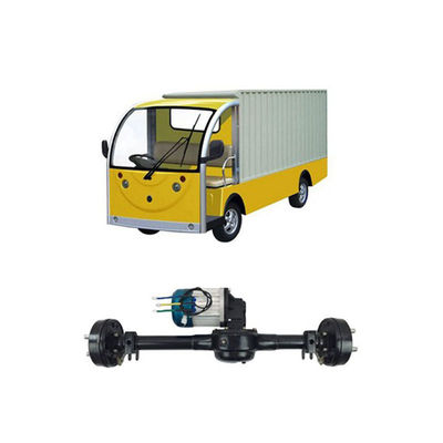 6 jaar Levensduur Volwassenen Elektrische driewieler E Rickshaw en Motor met trommel/schijf/olierem