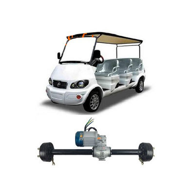 6 jaar Levensduur Volwassenen Elektrische driewieler E Rickshaw en Motor met trommel/schijf/olierem