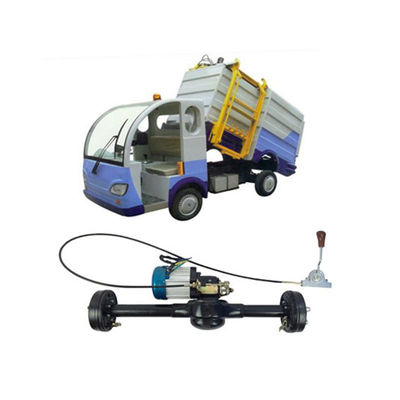 6 jaar Levensduur Volwassenen Elektrische driewieler E Rickshaw en Motor met trommel/schijf/olierem