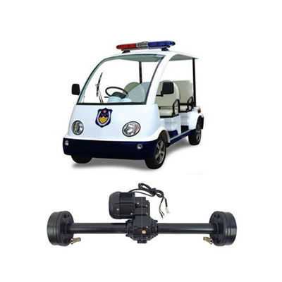 6 jaar Levensduur Volwassenen Elektrische driewieler E Rickshaw en Motor met trommel/schijf/olierem