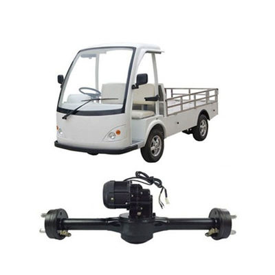 6 jaar Levensduur Volwassenen Elektrische driewieler E Rickshaw en Motor met trommel/schijf/olierem