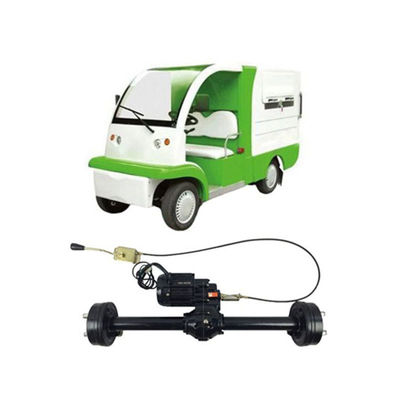 6 jaar Levensduur Volwassenen Elektrische driewieler E Rickshaw en Motor met trommel/schijf/olierem