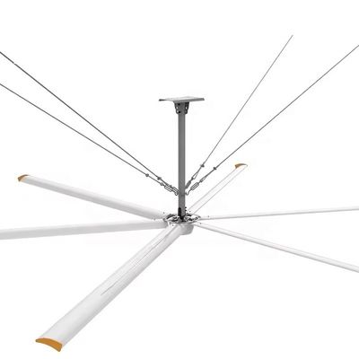 1500w 220v 12ft 10ft 20ft 18ft 16ft Grote Axial Flow Fan voor Warehouse Performance