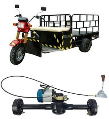 Gebruikersvriendelijke elektrische motorrickscha met een levensduur van 6 jaar en een hoge snelheid van ≥ 25 km/u