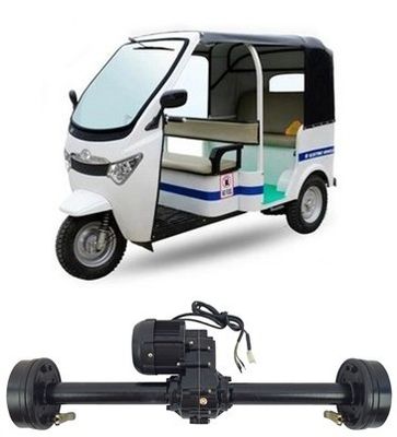 Gebruikersvriendelijke elektrische motorrickscha met een levensduur van 6 jaar en een hoge snelheid van ≥ 25 km/u