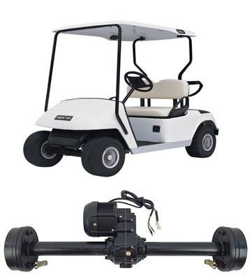 400 kg laadvermogen Driewiel elektrisch voertuig met BLDC motor aandrijfsysteem