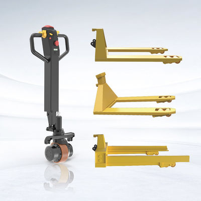 Elektrische hydraulische pallettruck Jacks Vorklift 1,5 ton 1 ton 2 ton Modulair industrieel