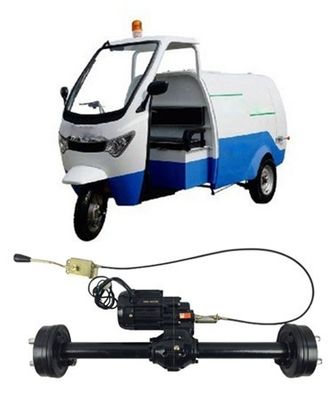 400 kg laadvermogen Driewiel elektrisch voertuig met BLDC motor aandrijfsysteem
