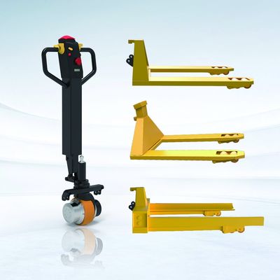 Elektrische hydraulische pallettruck jacks vorkheftruck 2 ton voor soepele en stille werking