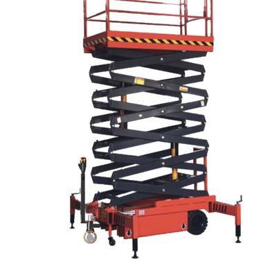 Elektrische hydraulische pallettruck jacks vorkheftruck 2 ton voor soepele en stille werking