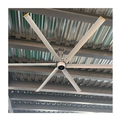 AMTHI 6,1m Hoog volume 1500W 220V industriële plafondventilator voor kledingwinkels en boerderijen