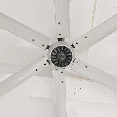 AMTHI 6,1m Hoog volume 1500W 220V industriële plafondventilator voor kledingwinkels en boerderijen