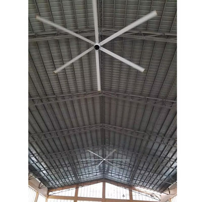 AMTHI 6,1m Hoog volume 1500W 220V industriële plafondventilator voor kledingwinkels en boerderijen