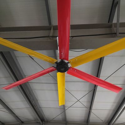 220V 750W Permanente magneet Synchrone AC HVLS Plafondkoeling BLDC PMSM Fan Motor