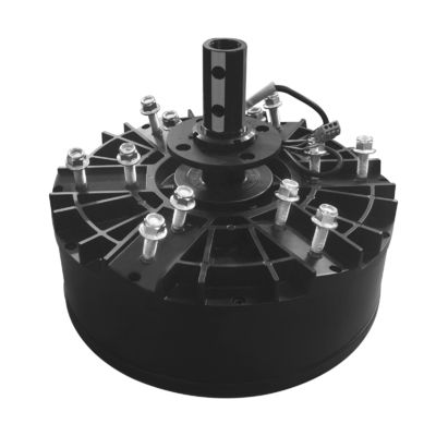 1200W borstelloze AC HVLS Plafondkoeling Bldc PMSM ventilatormotor met RPM-bereik 40-130RPM