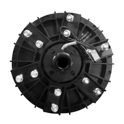 1200W borstelloze AC HVLS Plafondkoeling Bldc PMSM ventilatormotor met RPM-bereik 40-130RPM