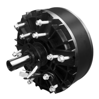 1200W borstelloze AC HVLS Plafondkoeling Bldc PMSM ventilatormotor met RPM-bereik 40-130RPM