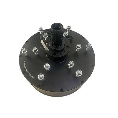 Stroomvoorziening 220V/380V 1500W PMSM Motor Grote industriële plafondventilator met axiale stroomventilatoren