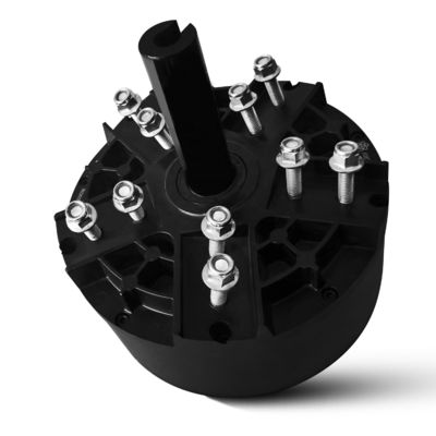 IE 1 Efficiëntie 1100w 3-fase PMSM motor voor industriële grote BLDC HVLS plafondventilator