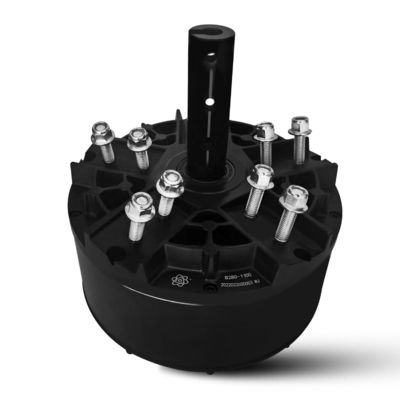 IE 1 Efficiëntie 1100w 3-fase PMSM motor voor industriële grote BLDC HVLS plafondventilator