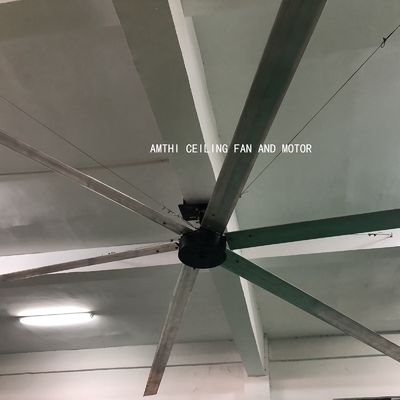 1.5kw 3 fase AC inductie BLDC ventilator motor voor 10ft 12ft 16ft 18ft Big Wind Workshop