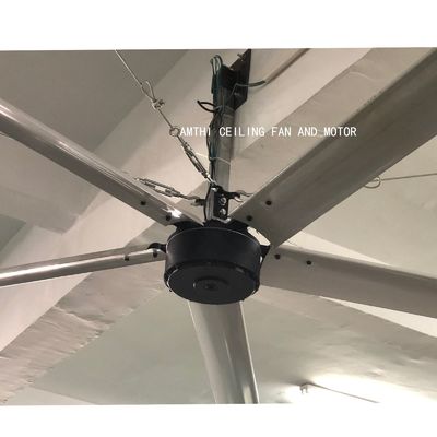 1.5kw 3 fase AC inductie BLDC ventilator motor voor 10ft 12ft 16ft 18ft Big Wind Workshop