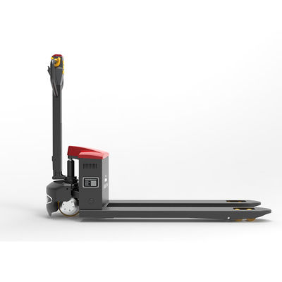 Elektrische vorkheftrakter met een hefhoogte van minimaal 80 mm en een vorklengte van 1150 mm/1200 mm