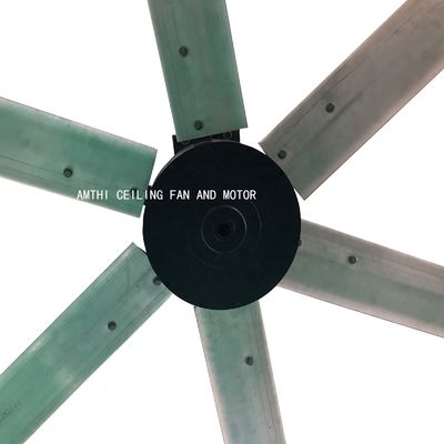 Krachtige 1,5 kW Inductie HVLS bldc Fan Motor voor 10ft 12ft 16ft 18ft Big Wind Workshop
