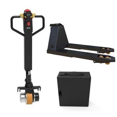 AMTHI 1,5 ton 1 ton 2 ton 3 ton Hydraulische pallettruck Jacks Elektrische vorklift paal
