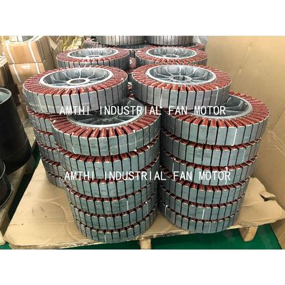 Efficiëntie IE 1 12ft 10ft 16ft 14ft 1500W 1100W 750W BLDC Industrial HVLS Ceiling Fan Motor