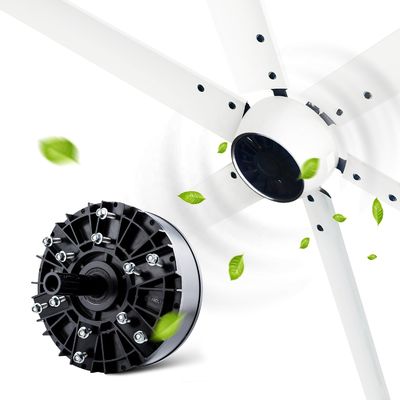 Efficiëntie IE 1 12ft 10ft 16ft 14ft 1500W 1100W 750W BLDC Industrial HVLS Ceiling Fan Motor