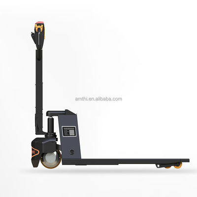 Hoogheftruck 1 ton Wielen Nylon PU Power Souce DC MOTOR AMTHI Scherenhef Pallet Truck