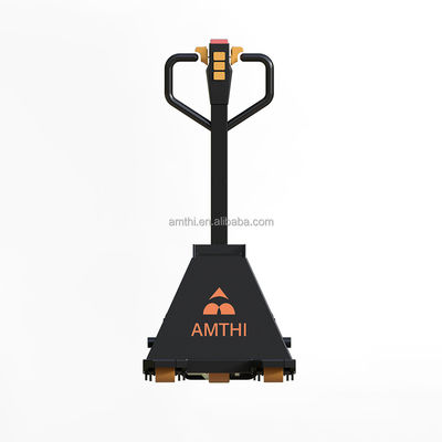 Hoogheftruck 1 ton Wielen Nylon PU Power Souce DC MOTOR AMTHI Scherenhef Pallet Truck
