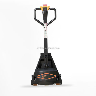 Hoogheftruck 1 ton Wielen Nylon PU Power Souce DC MOTOR AMTHI Scherenhef Pallet Truck