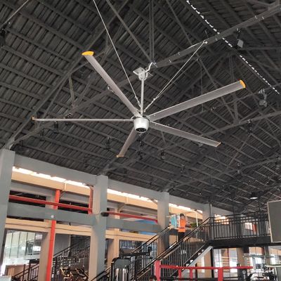 Voedsel en dranken winkels Hvls 5 Blade Industrial Ceiling Fan Customized Support door AMCLING