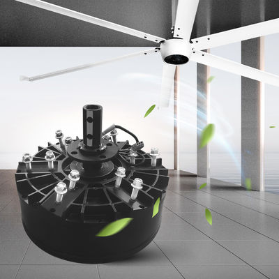 BLDC koelventilatormotor 1500W 24ft synchrone motor voor industriële HVLS plafondventilator