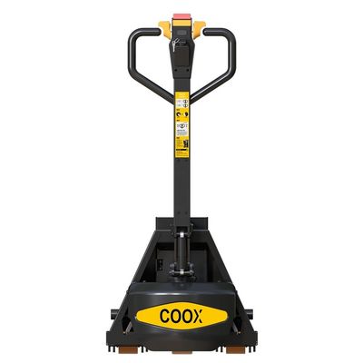 1150 mm/1200 mm vorklengte 2 ton elektrische pallettruck voor gladde en materialen hantering