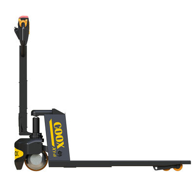 1150 mm/1200 mm vorklengte 2 ton elektrische pallettruck voor gladde en materialen hantering